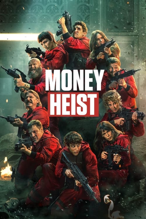 دانلود سریال خانه کاغذی | Money Heist