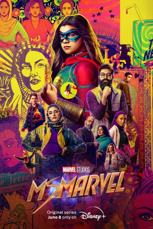 دانلود سریال Ms. Marvel | خانم مارول