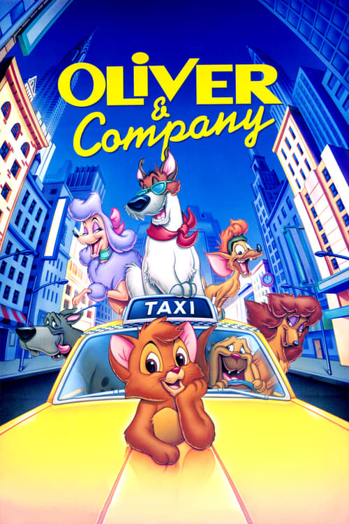 دانلود فیلم Oliver & Company