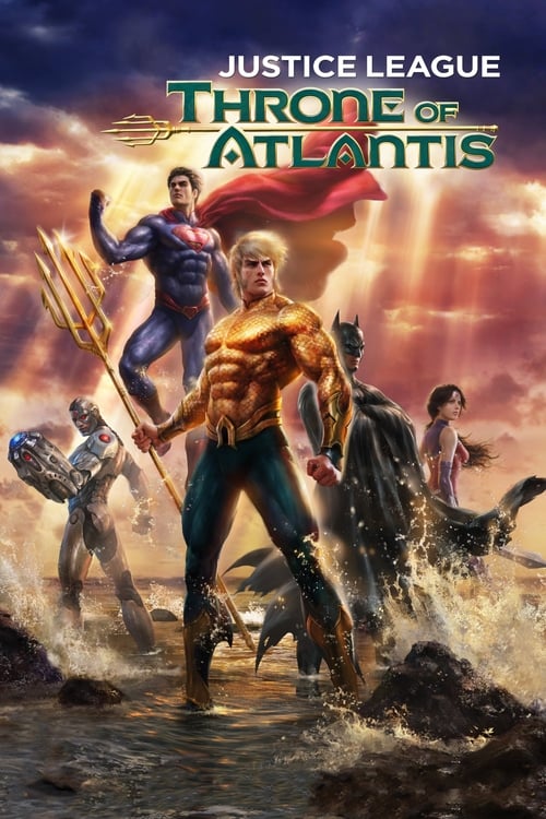 دانلود فیلم Justice League: Throne of Atlantis