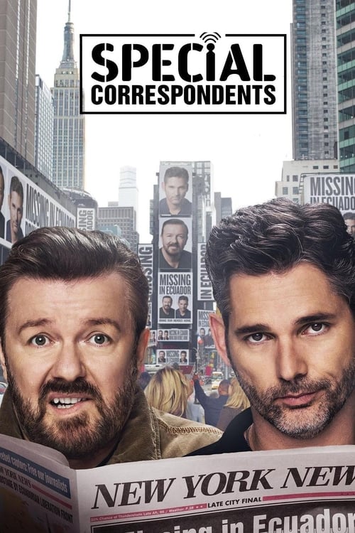 دانلود فیلم Special Correspondents – خبرنگاران ویژه