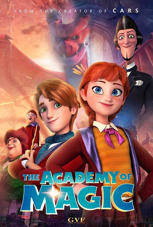 دانلود فیلم The Academy of Magic آکادمی سحر و جادو